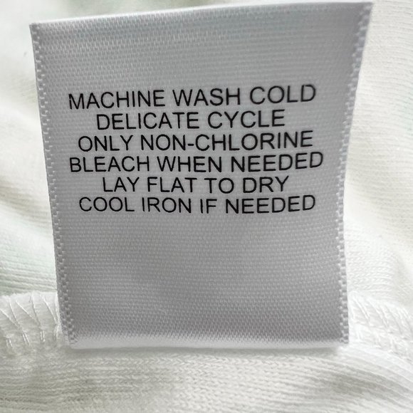 NEW Juicy Couture Hooded Sleeveless White Romper, Surf Green Palm Print, Size L - Picture 10 of 16